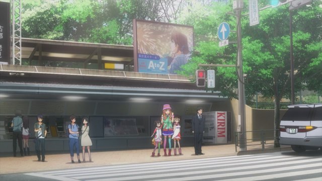 Station Plaza Scene